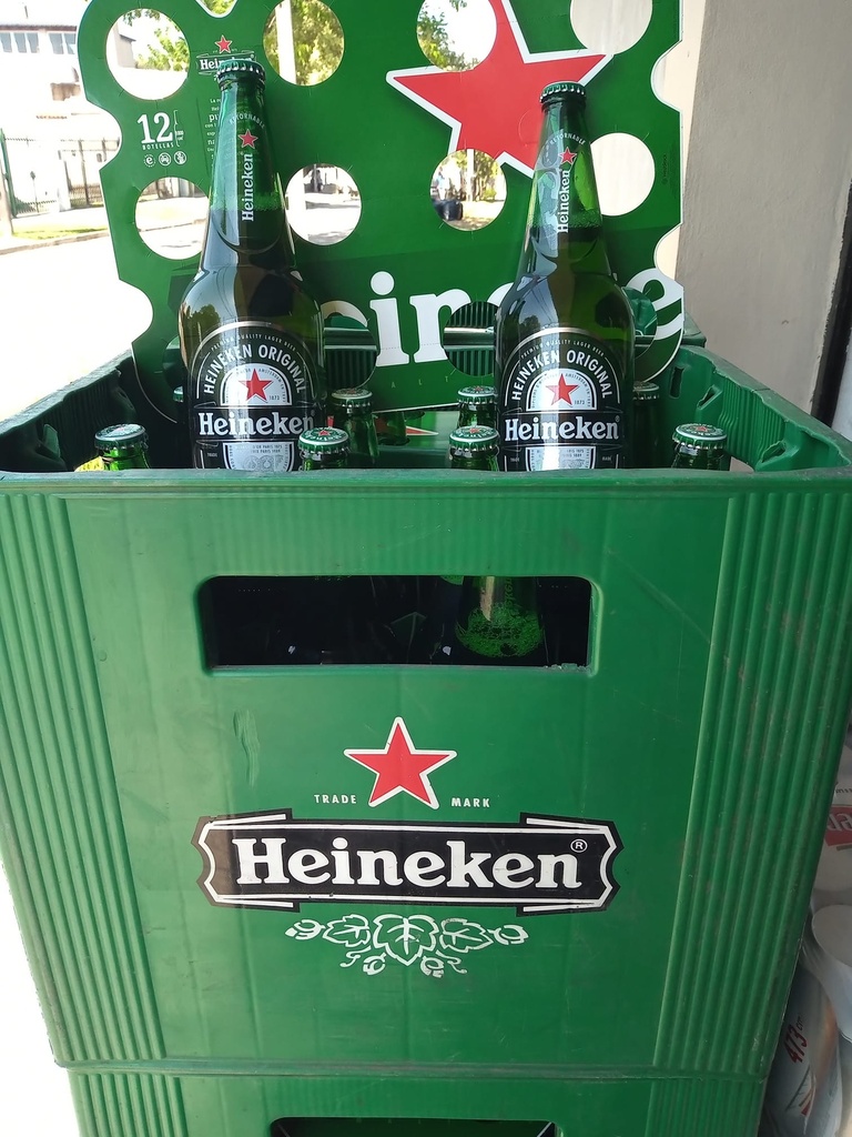 Cerveza Heineken 1L x 12 unidades