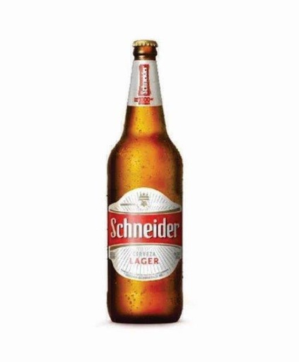 [CERV-SCHNEIDER-1L] Cerveza Schneider 1L x unidad