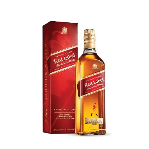 [WHI-JW-RED-750ml] Whisky JOHNNIE WALKER Red Label 750ml xUnidad
